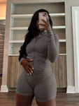 Bodycon short set
