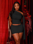 Classy girl two piece set