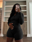 Bodycon short set