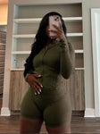 Bodycon short set
