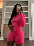 Bodycon short set